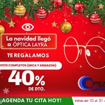 Diseño corporativo Óptica Layra